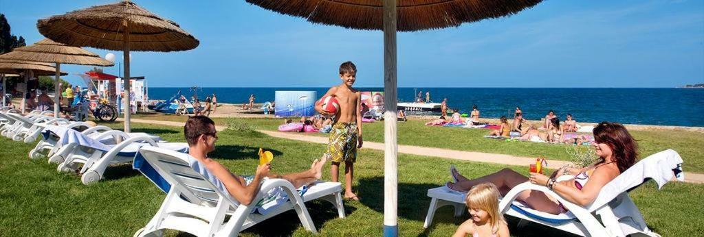 Apartments Residence V Пореч Екстер'єр фото
