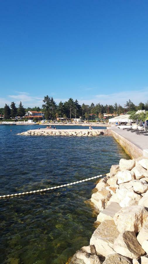 Apartments Residence V Пореч Екстер'єр фото